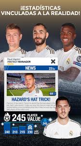 Fantasy manager football 2017 es un . Real Madrid Fantasy Manager 2020 App Oficial For Android Apk Download