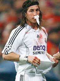 #sergio ramos #pilar rubio #marco ramos #sergio jr #sergio ramos rubio #real madrid #la roja #spain nt. Young Sergio Ramos For Real Madrid Cf Futbol