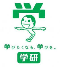 学研グループfacebookより引用 タイポグラフィのロゴ ロゴデザイン ロゴ