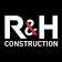 R&H Construction logo