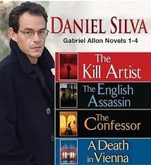 A few months back i finished reading all the books in gabriel allon series by daniel silva. Daniel Silva Gabriel Allon Novels 1 4 By Daniel Silva
