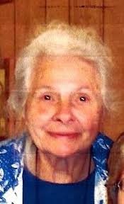 Mary Simpson avis de décès