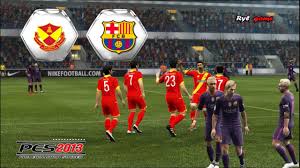 Il prossimo impegno, selangor visitato pknp il 29 dicembre 2018 manjung consiglio comunale stadio , manjung , perak. Selangor Fa Barcelona Pes 2013 Hd Youtube
