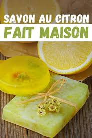 Savon Au Citron Fait Maison En 2020 Savon Fait Maison Savon Fait Maison
