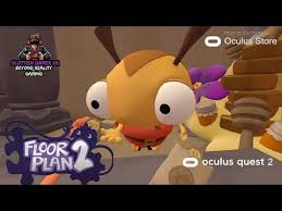 Go floor to floor, find items, and meet a bizarre cast of characters. Floor Plan 2 Vr Part 3 Gameplay Oculus Quest 2 Oculus