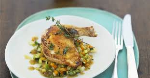 Perlhuhn Mit Susser Zitronenschale Und Olivenol Mar Rezept Rezepte Lebensmittel Essen Perlhuhn