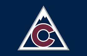 Colorado Avalanche Jersey Logo 2018 19 Pres Mountain With State Of Colorado Flag Logo Colorado Avalanche Hockey Colorado Avalanche Colorado Avalanche Logo