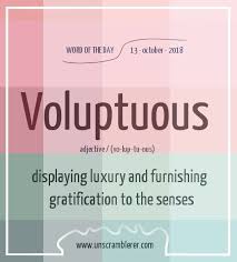 Todays Wordoftheday Is Voluptuous Read The Dictionary Definition And Learn A New Word Definition Words Dictionary Language Goruntuler Ile
