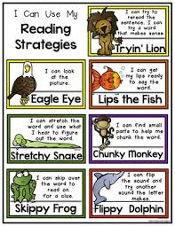 Reading Strategy Mini Posters Guided Reading Kindergarten First Grade Guided Reading Kindergarten Reading Strategies Kindergarten Teaching Reading Strategies