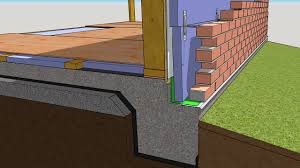It can be installed in any weather condition and backfilled all in the same day. Warm And Dry Monolithic Slab With Brick Ledge Protradecraft