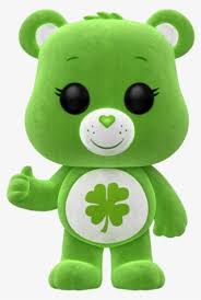 Maybe you would like to learn more about one of these? Good Luck Bear Eccc 2018 Us Exclusive Pop Vinyl Figure 2018 Comic Con Pops Transparent Png 600x600 Free Download On Nicepng