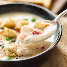 Homemade Cream Of Chicken Soup Recipe Homemade Cream Of Chicken Soup Recipe Recipetin Eats Cream Of Chicken Soup