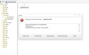 Angelehnt an meinen eintrag alte dateien löschen (praxisanwendung) gibt es noch eine andere möglichkeit. Datei Lasst Sich Nicht Loschen Allgemeine Software Deutsches Raspberry Pi Forum