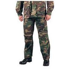 Size Chart Rothco Mens Acu Bdu Pants Note We Recommend