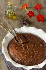Fondant Chocolat Amandes Et Huile D Olive Recette Chocolat Recette Fondant Alimentation