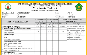 Didalam video ini menerangkan cara menggunakan aplikasi format penilaian untuk guru mapel. Aplikasi Raport K13 Mts Dengan Kkm Dan Ranking Berkas Pendidikan