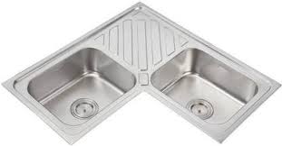 Kitchen sink with drainboard dimensions. Anupam Stainless Steel Kitchen Sink 965 X 510 X 200 Mm 38 X 20 X 8