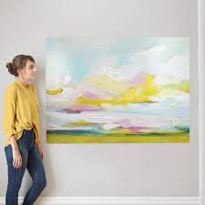 Land Of Plenty Wall Art Prints By Emily Jeffords Minted Art Abstract Art Painting Painting