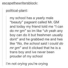 My School Has An Annual Drag Pageant And I Mc D Once With 5 Minutes Of Heads Up Faith In Humanity Relatable Thank You Tumblr