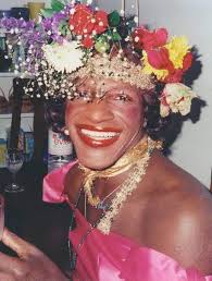In honor of Pride month, we will be posting art of various #LGBTQIAIcons,  by artist (and group member) Jose Jorge Arguelles. Thank you for sharing  your art with us. Marsha P. Johnson:
