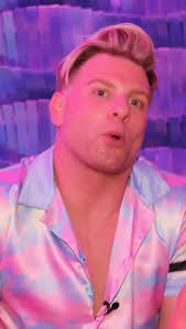 Celebrity Edge Pride Ambassador, Andrew Derbyshire