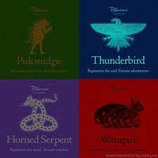 Next Up For My Harry Potter Yarns Are The Ilvermorny House Colours Have You Been Sorted Yet Ilvermorny Ilvermorny House Colors Wizarding World Of Harry Potter