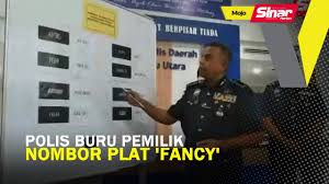 Seluruh kendaraan bermotor di indonesia wajib menggunakan tanda nomor kendaraan bermotor (tnkb). Polis Buru Pemilik Nombor Plat Fancy Youtube