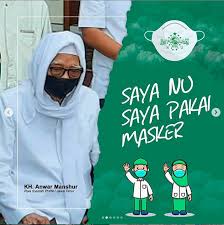 Aniratajudin jerawat no way mari cuba masker madu. Logo Santri Pakai Masker Png Nusagates