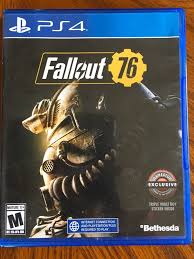 Ps 4 Fallout 76 Playstation Ps4 Games Fallout