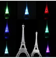 A wide variety of eiffel tower lamps options are available to you Romantic Eiffel Tower Desk Bedroom Night Light Decoration Baby Table Led Lamp