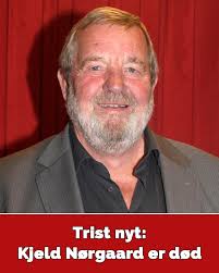 Manden bag frøen "Kaj" fra 'Kaj og Andrea' er gået bort 😢 Hvil i fred,  Kjeld og tak for minderne