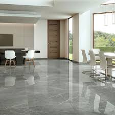 Porcelain Tile Floor In 2020 Marble Flooring Design Marble Living Room Floor Grey Tiles Living Room