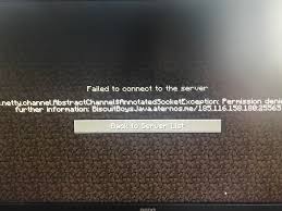 First, comment the mod you want instructions on. I M Trying To Join A Friends After Is Server And This Keeps Appearing I M On The Right Version And No Mods Are Used So Does Anyone Know How To Fix This Minecraft