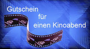 Kinogutschein kinogutschein ausdrucken von vorlagen. Gutscheine Kinobesuch