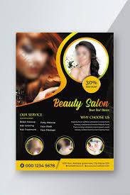 25 beauty salon flyer templates word psd ai eps vector. Beauty Salon Flyer Template Psd Free Download Pikbest
