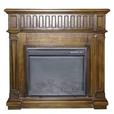 Check spelling or type a new query. Lot Art Allen Roth Heritage Electric Fireplace