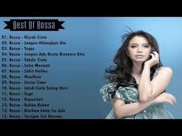 Berbagai jenis musik bertema lagu cinta ternyata masih menjadi lagu yang paling disukai. Download Rossa Full Album Lagu Indonesia Terbaru 2016 Mp4 Mp3 3gp Naijagreenmovies Fzmovies Netnaija