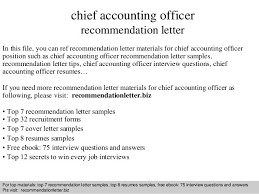 Dear sir/madam accounts & finance professional cover letter. Chief Accounting Officer Recommendation Letter