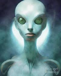 Alien Hybrid Paintings for Sale