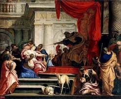 Paintings Of The Bible S Queen Esther Clever Queen Foolish King
