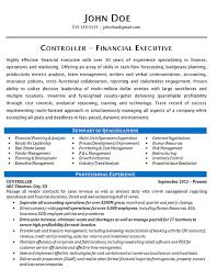 View hundreds of document controller resume examples to learn the best format, verbs, and fonts to use. Controller Resume Example Financial Operations Executive