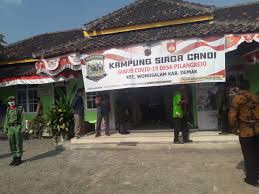Desa botorejo, krandon rt 03 rw 04, kec wonosalam kab demak kode pos: Kampung Siaga Candi Desa Pilangrejo Wonosalam Dinilai Tim Asistensi Polda Jateng Hallo Pantura News
