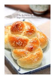 卡士达超软八字面包 maomaomom kitchen 毛毛妈厨房 food baking hamburger bun