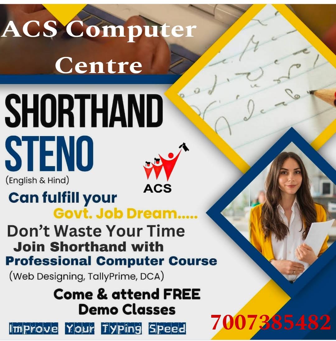 Steno Hindi & English product image