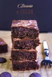 Brownie Au Chocolat Facile En 2020 Brownie Chocolat Chocolat Recette Croquant