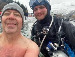 Caveat: We practiced our social distancing except when we took the pictures  and even then we were feet away and standing perpendicular to the wind! 😜  1st time hiking a mountain in