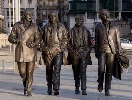 People Photos The Beatles Statue Beatles Pictures