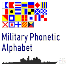 military phonetic alphabet signal flags