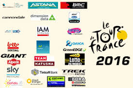 It doesn't matter what grow an audience and sponsors follow, sensing the opportunity. The Teams Selection For The Tour De France 2016 Like Last Year Blog Velowire Com Photos Videos Actualites Cyclisme