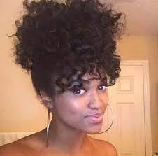 Curly High Ponytail Bangs Hair Beauty Hair High Ponytails
